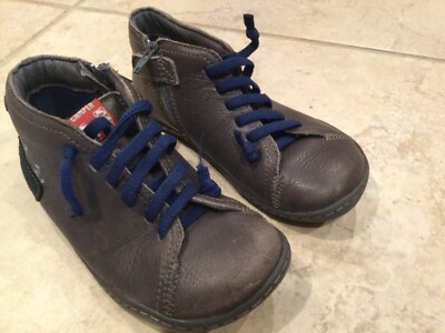 Children's Camper Little Boys Peu Causal Shoes Gray UK