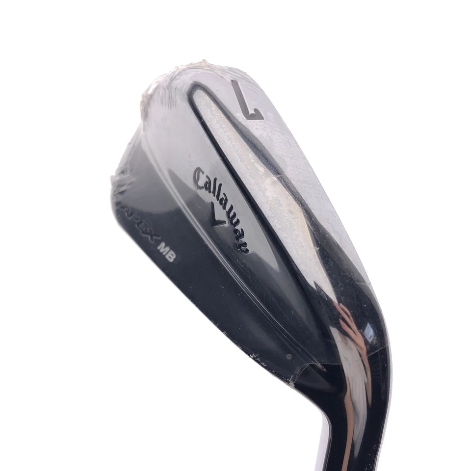 NEW Callaway Apex MB 2018 7 Iron / 34.0 Degrees / Stiff Flex - Image 2 of 4