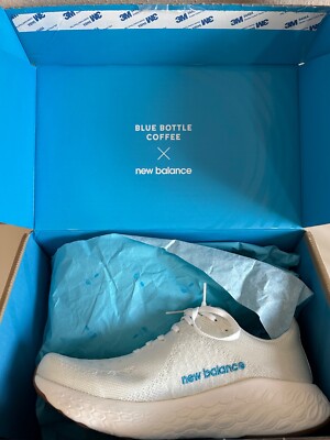 Ltd. Ed. US 9,5 New Balance Blue Bottle Coffee x Fresh Foam X 1080v12