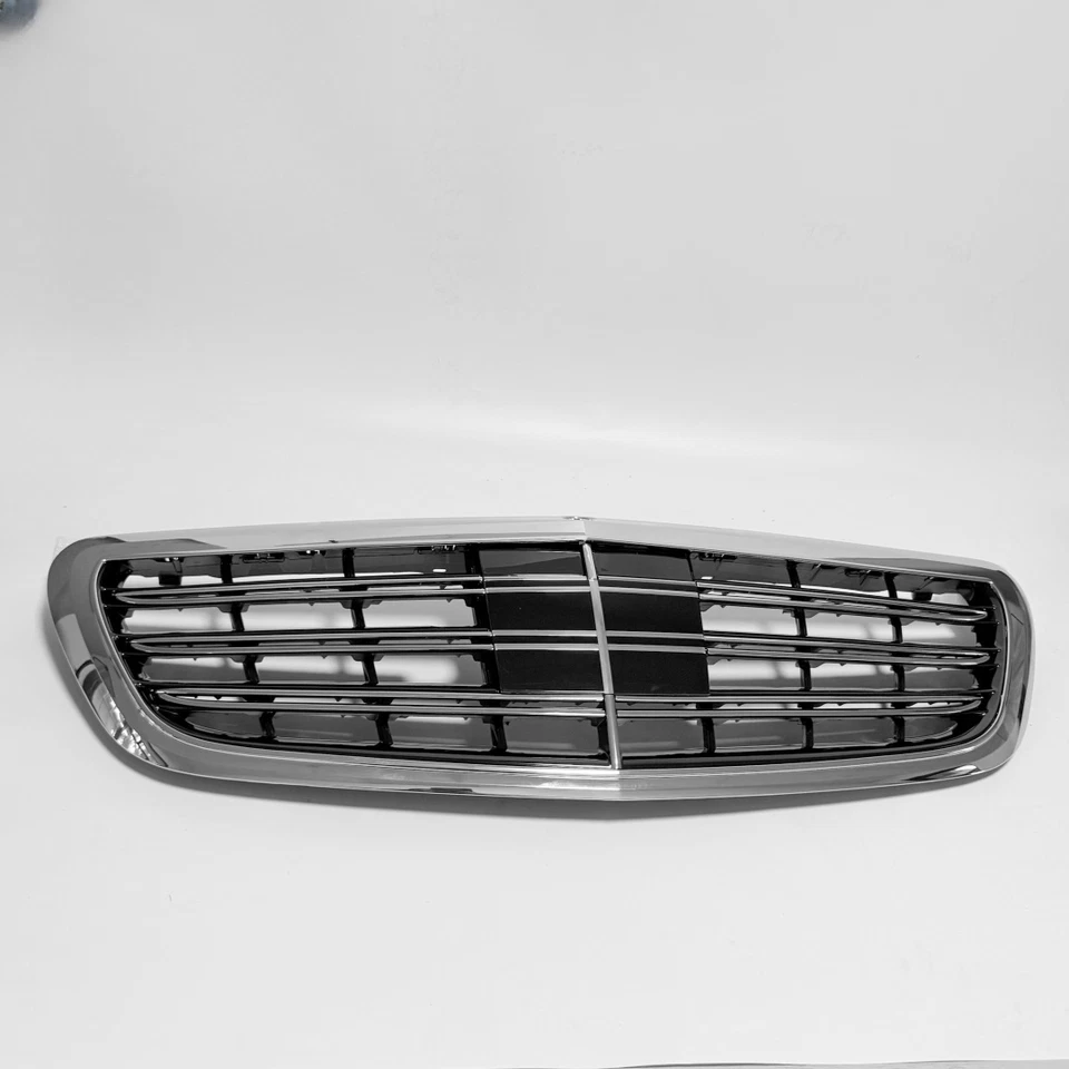 New 2228802500 Front Bumper Grille Fits For Mercedes Benz S-Class W222 2014-2020 Foto 2 de 4