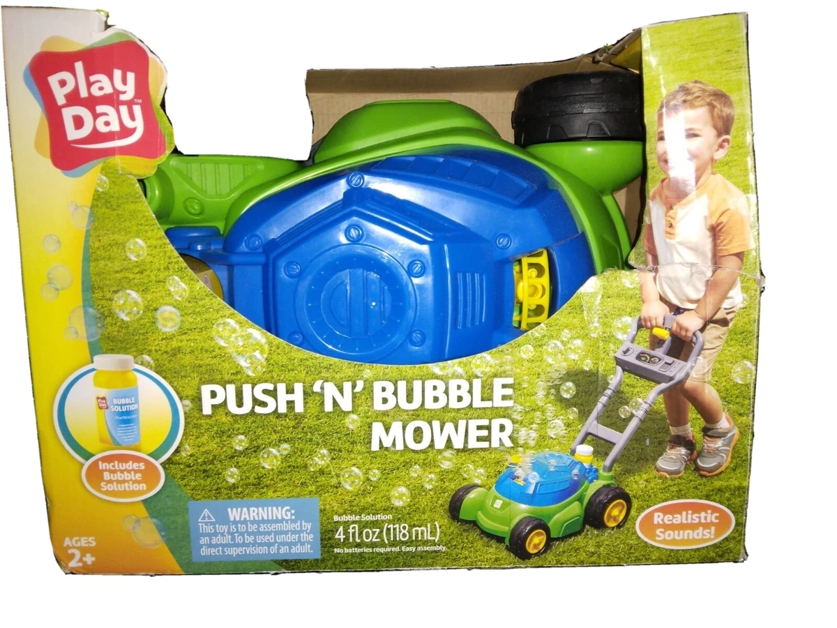 Bubble Lawn Mower for Kids