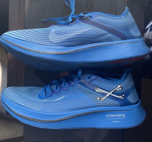 nike zoom fly gyakusou on feet