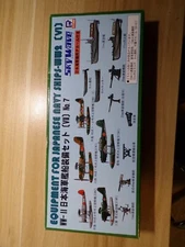 Pit Road 1/700 Sky Wave Equipment for Japanese Navy Ships-WW2 No. 7 E 12