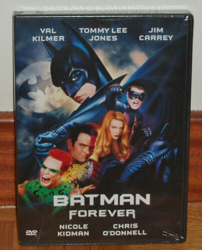 Batman Forever DVD New Sealed Action Cult Movie (Unopened) R2