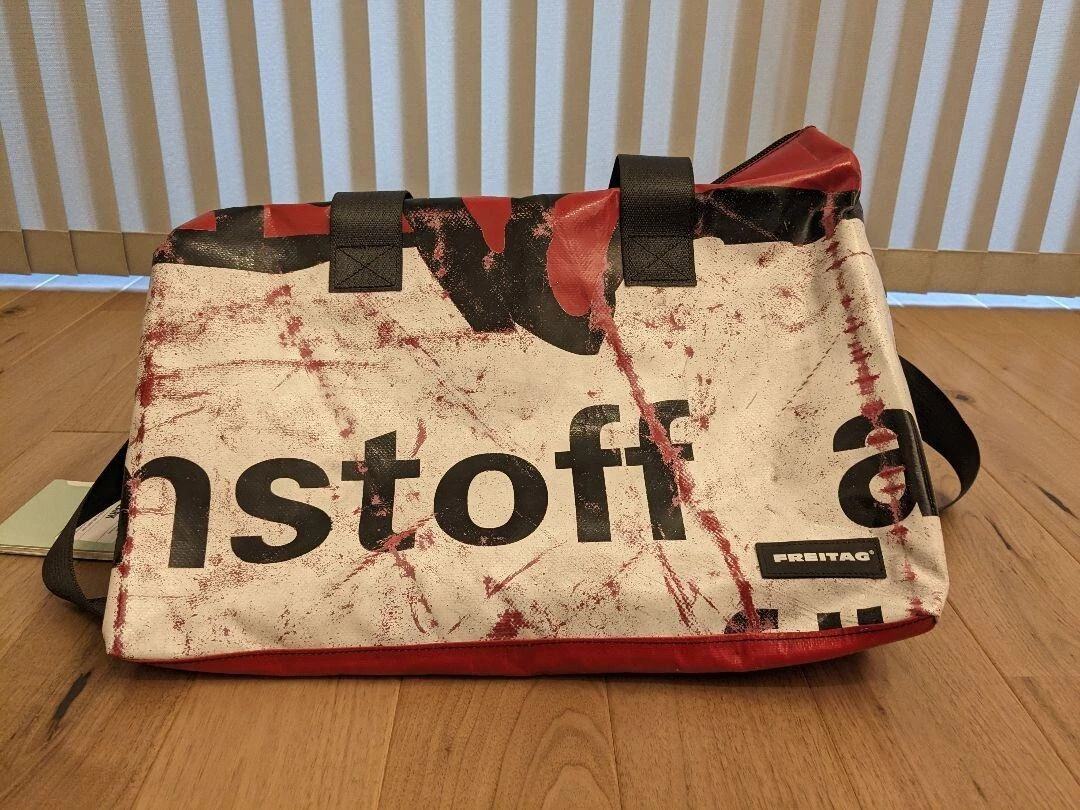 Freitag F46 Clark Shoulder Bag Supersport Bag Black Men'S | eBay