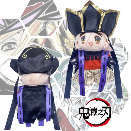 Anime Demon@Slayer Douma Plush Toy Stuffed!Doll Home Decoration*Fans Kids Gift% - Picture 7 of 14
