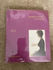1960 IMPRESSIONIST PAINTERS Universe Books Cloth Slipcase Monet Lautrec Van Gogh