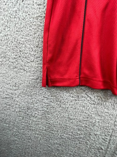 Top Flite Shirt Mens Xl Golf Polo Red Black x large - Picture 9 of 12