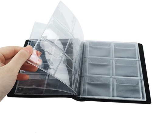 60 Pockets Coin Collection Holder Album Book Supplies Holders for Collectors - Picture 2 of 8