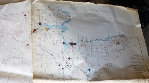 1979 MAP Geothermal Resources of Nevada & Their Potential for Direct Utilization - Picture 14 of 17