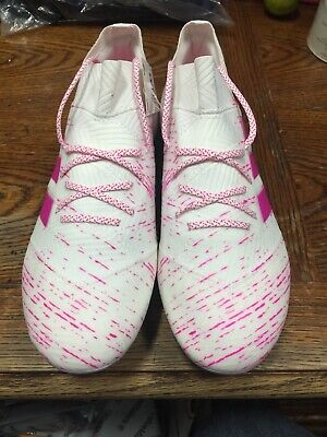 adidas nemeziz 18.1 fg White Pink Limited Edition Size Mans 12 Only | eBay