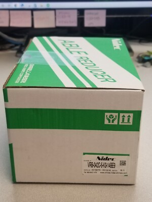 NIDEC VRB-042C-5-K3-14BE9 - Inline gearbox SHIMPO