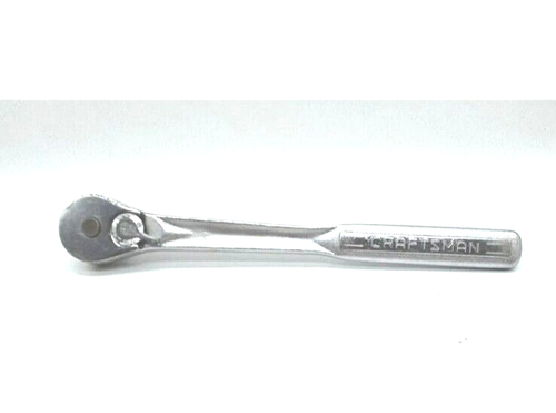 Craftsman 1/2" Drive Ratchet -V- Series 44975 USA Good Condition