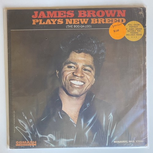 James Brown PLAYS THE NEW BREED (THE BOO-GA—LOO) Mono Vinyl LP Record VG+ - Imagen 3 de 4
