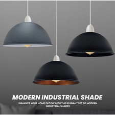 Metall Lampenschirm E27 Deckenlampe Lampenschirm Hängelampe Vintage Leuchte