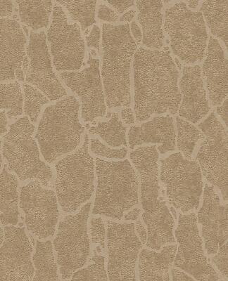 Eijffinger Tapete Skin 300533 ockerbeige Tierhaut Leder Vlies Vliestapete 
