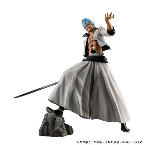 Figura Grimmjow Jaegerjaquez MegaHouse G.E.M. Serie BLANACH Anime 25 cm - Imagen 5 de 7