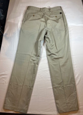 Mens 32x33 HUGO BOSS Speaker Dress Pants Brand New Tag Khaki Beige Designer Prep