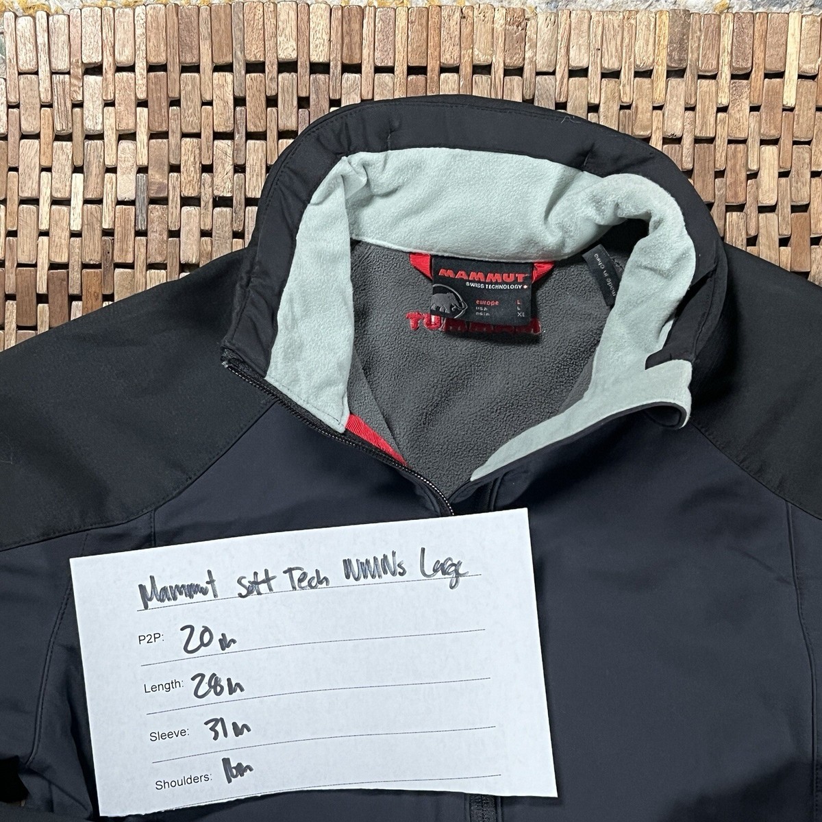 MAMMUT Softech Jacket アジアLサイズ Mammut Softech Soft Shell Softshell Full Zip Jacket Women's