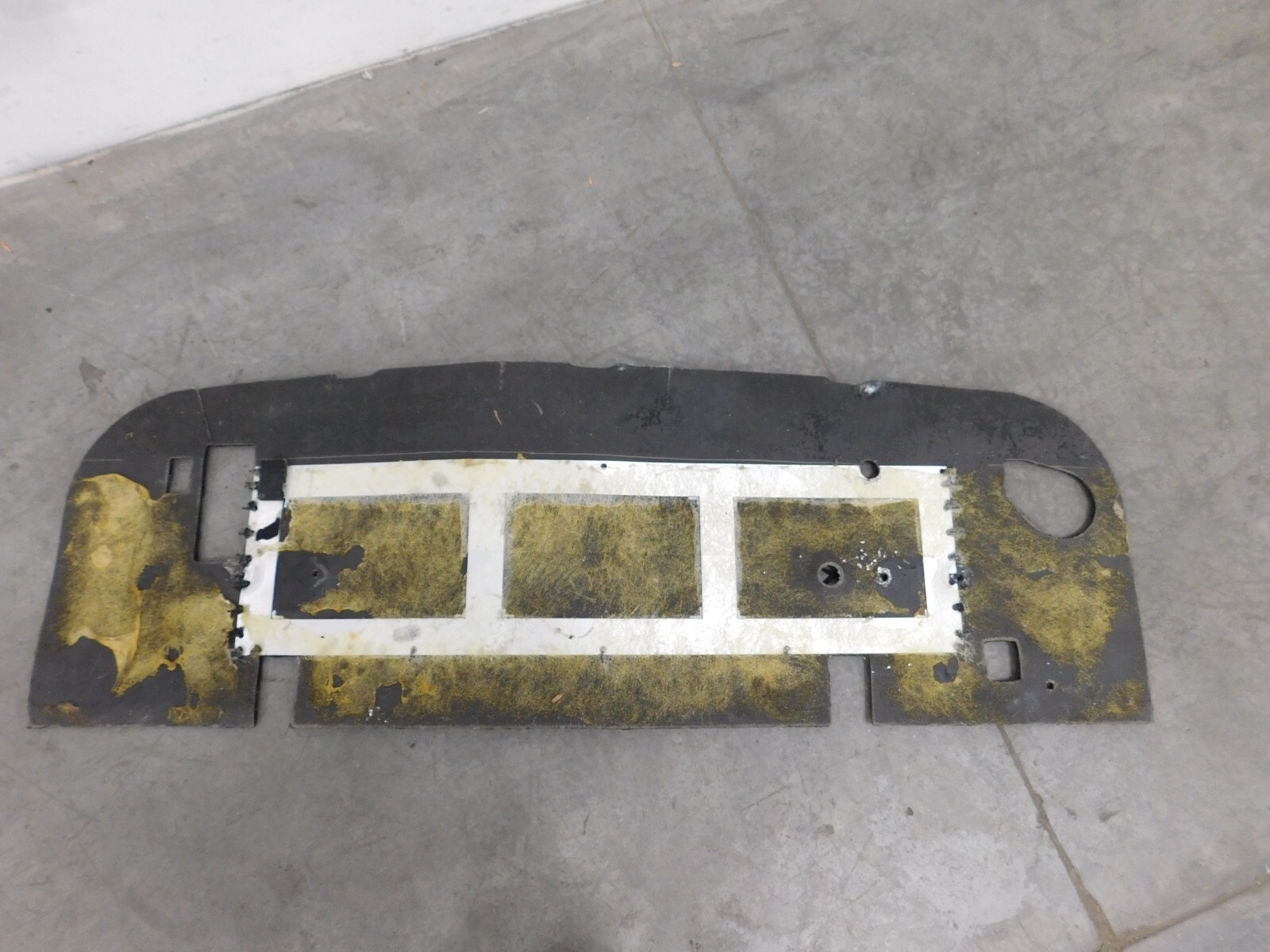 2011 Lamborghini Gallardo LP570-4 Superleggera Rear Window Panel #0350 Z3