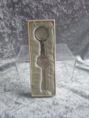 21st Celebration Diamante Keyring UK