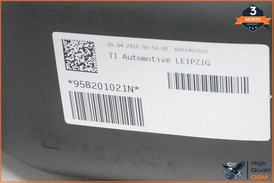Porsche Macan 2017-2018 2,0 L depósito de combustible de gasolina con cuello de llenado OEM Foto 4 de 4