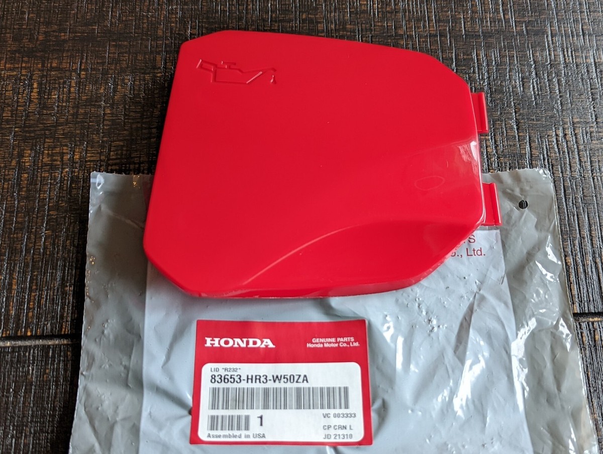 Genuine Honda Foreman 500 Rancher 420 Oil Check Lever Door Cover