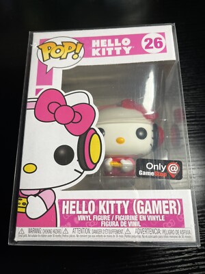 Funko Pop! Hello Kitty Gamer GameStop Exclusive #26 Vinyl Figure