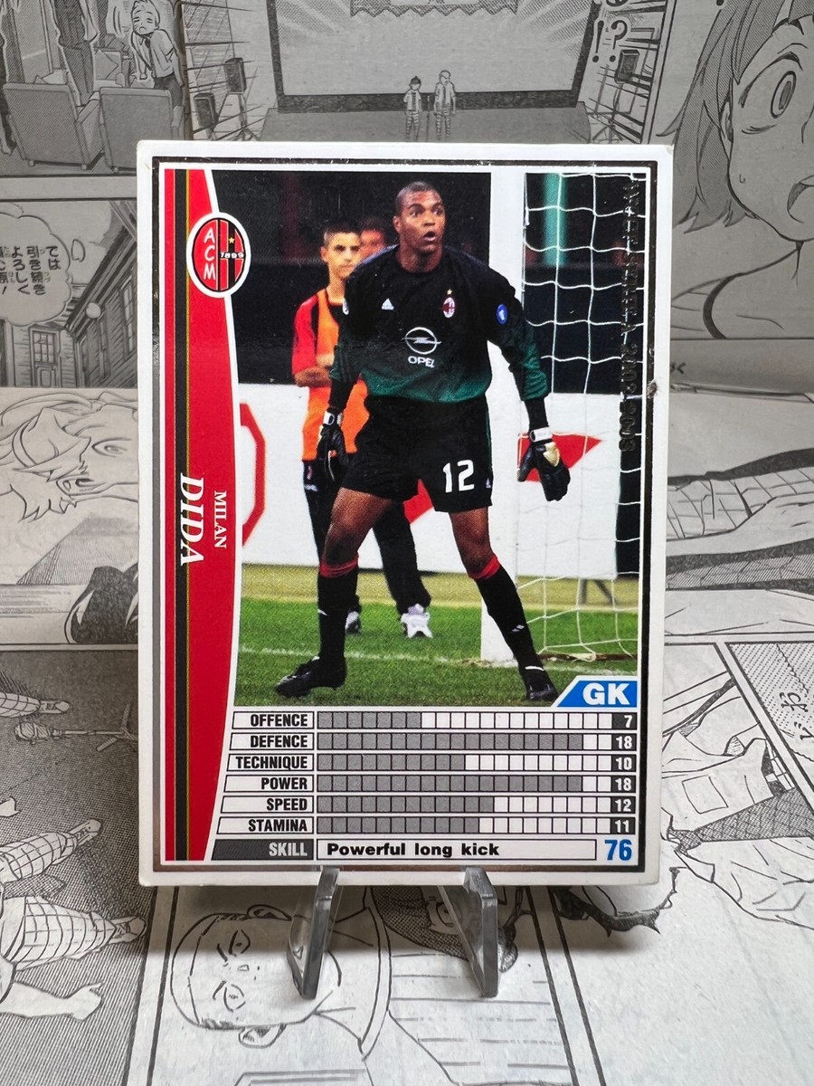 Soccer Card - Dida - Panini WCCF 2002-2003 02-03 AC Milan ROOKIE