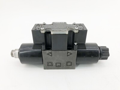 Nachi SS-G01-C6-R-C115-E31 Directional Solenoid Valve 115VAC 580