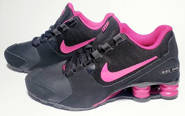 nike shox avenue running girls shoes