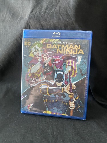 Batman Ninja (Blu-ray, 2018) BRAND NEW AND SEALED - Afbeelding 1 van 2