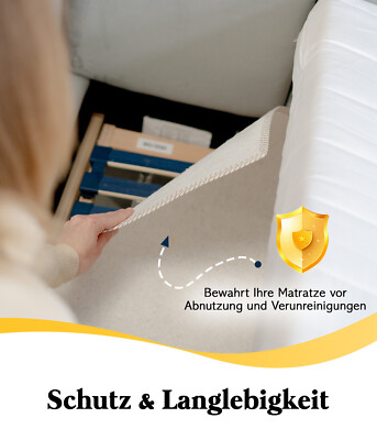 Matratzenschoner Matratzenunterlage Lattenrostauflage Filzschoner