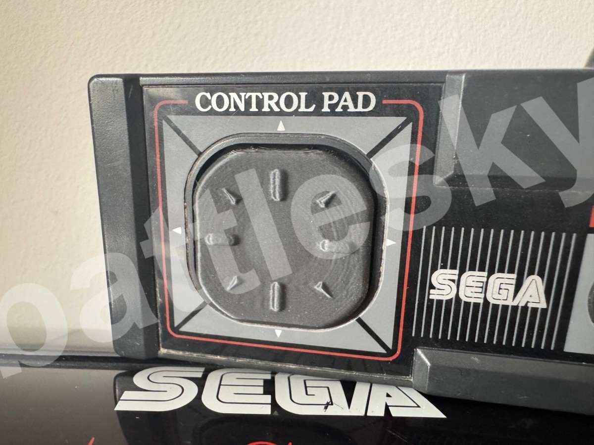NEW 2025 PAD Joystick pavé directionnel 3D manette controller Sega Master System EUR 6,49 - FR