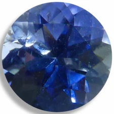 Natural Iolite Violet Round (12 options) Faceted Loose Gemstones since 1989 USA