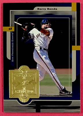 BARRY BONDS 1999 UPPER DECK SPX POWER EXPLOSIONS #PE24 SAN FRANCISCO GIANTS S244