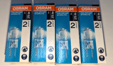 4-PK Osram 64425S 20W 2-pin 12V G4 Made Germany Halostar Starlite Dimmable Bulb