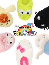 Hello Kitty Womens Fuzzy Cozy Slippers Adult size 7/8