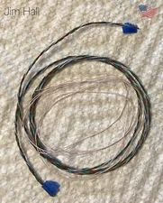 13 Inches or 33.02 cm Cardas Litz Tonearm Wire Set With Ground Without Clips