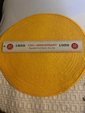 A&P 100th Anniversary 1959 Ruler 