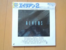 ALIENS James Cameron Laser disc japanese japan Widescreen