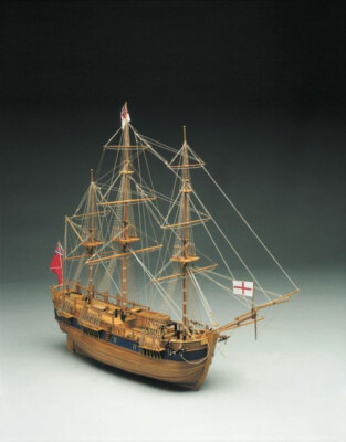 Mantua Model 774 - ENDEAVOUR - 1:60 - Complete Assembly Kit