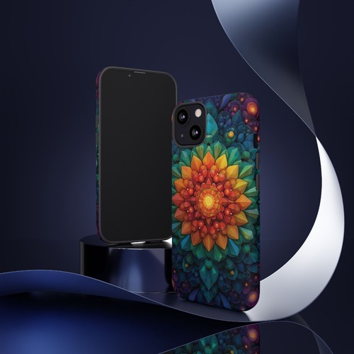 Kaleidoscope Colorful Mandala Phone Case for iPhone, Samsung Galaxy, Pixel - 第 103/239 張圖片