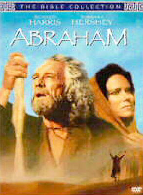 Abraham (DVD, 2005) Bible Collection Richard Harris dvd Bible