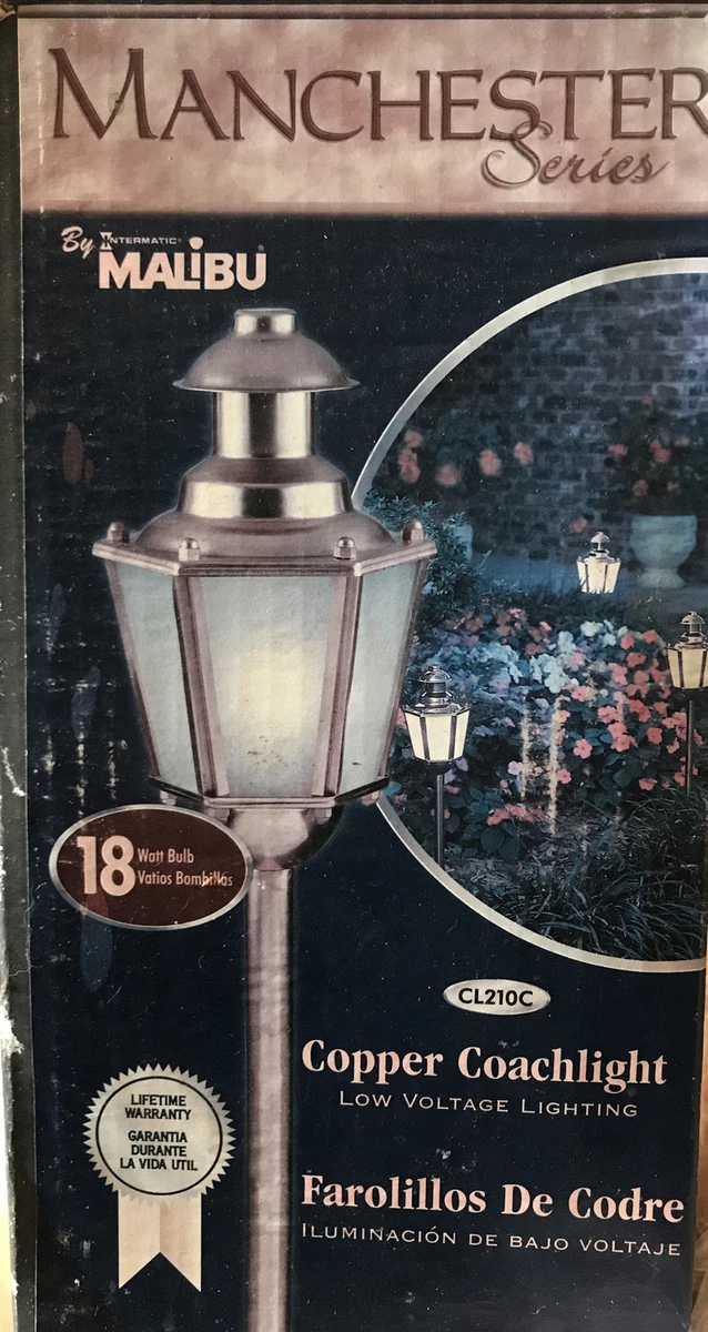 Malibu low voltage lights by intermatic deals