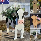 Planter Animal Shaped Cow Shape Planter PVC Garden Dog Flower Decoration