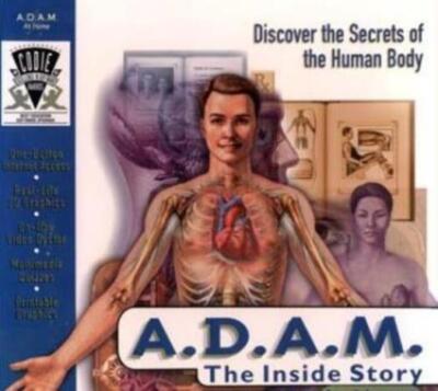 ADAM: The Inside Story SE PC CD learn about human body organs heart etc A.D.A.M.