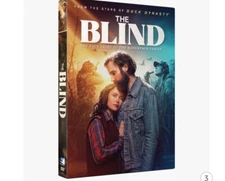 The Blind (DVD) Aron Von Andrian Amelia Eve Matthew Erick White Phil Robertson