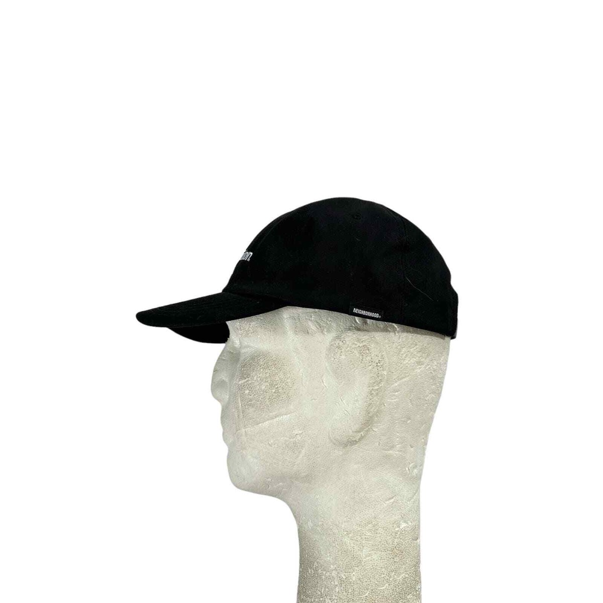Neighborhood x Harley-Davidson Spellout Black Adjustable Dad Neighborhood x Harley-Davidson Spellout Black Adjustable Dad