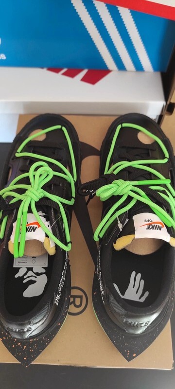 OFF WHITE X NIKE ? Nike Blazer Low x Off White 8.5US 7.5UK 42EU ??